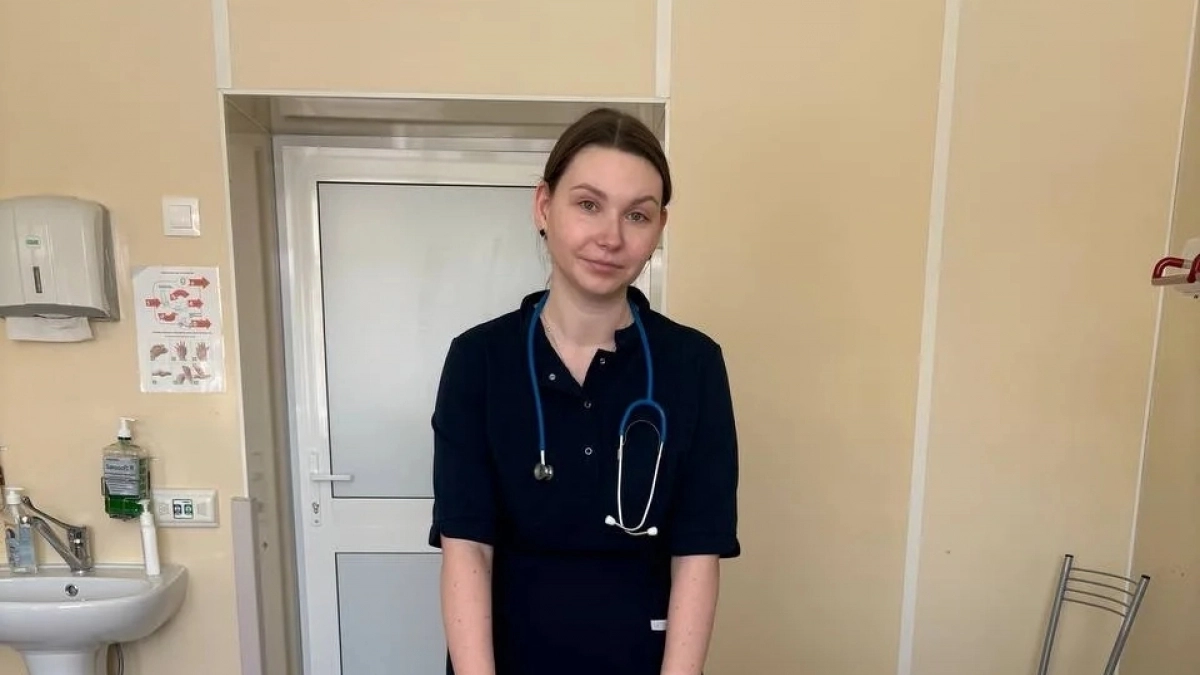 Коллектив родильного дома Ухты пополнился новым специалистом