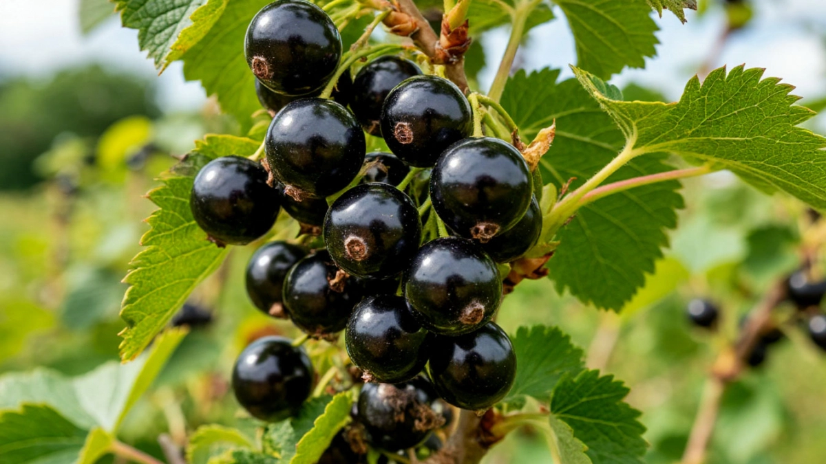 Сыплю 2 горсти под куст смородины во время завязи — и ягоды вырастают размером с черешню: слаще варенья