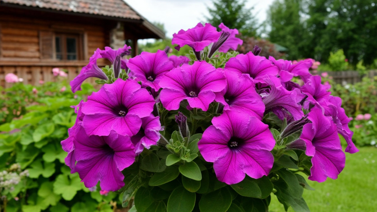 5 шагов к пышной петунии: пикируем в апереле — и все лето любуемся цветами