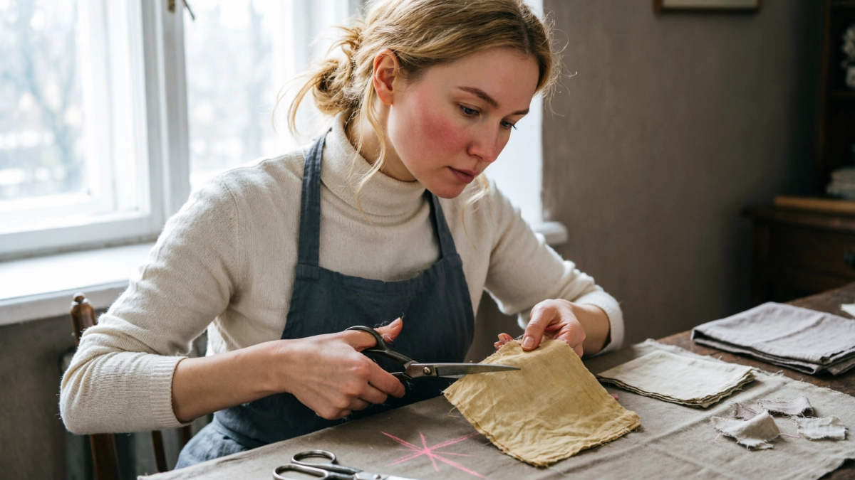 Как из ненужных тряпок сделать дизайнерские штучки: хитрости для второй жизни текстиля