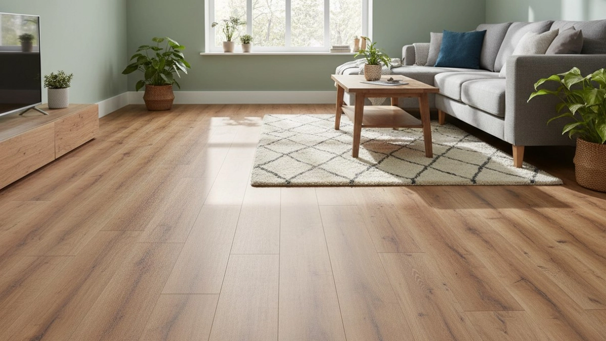 Бюджетная замена ламинату: укладывается в один слой, а пол – теплющий и модный