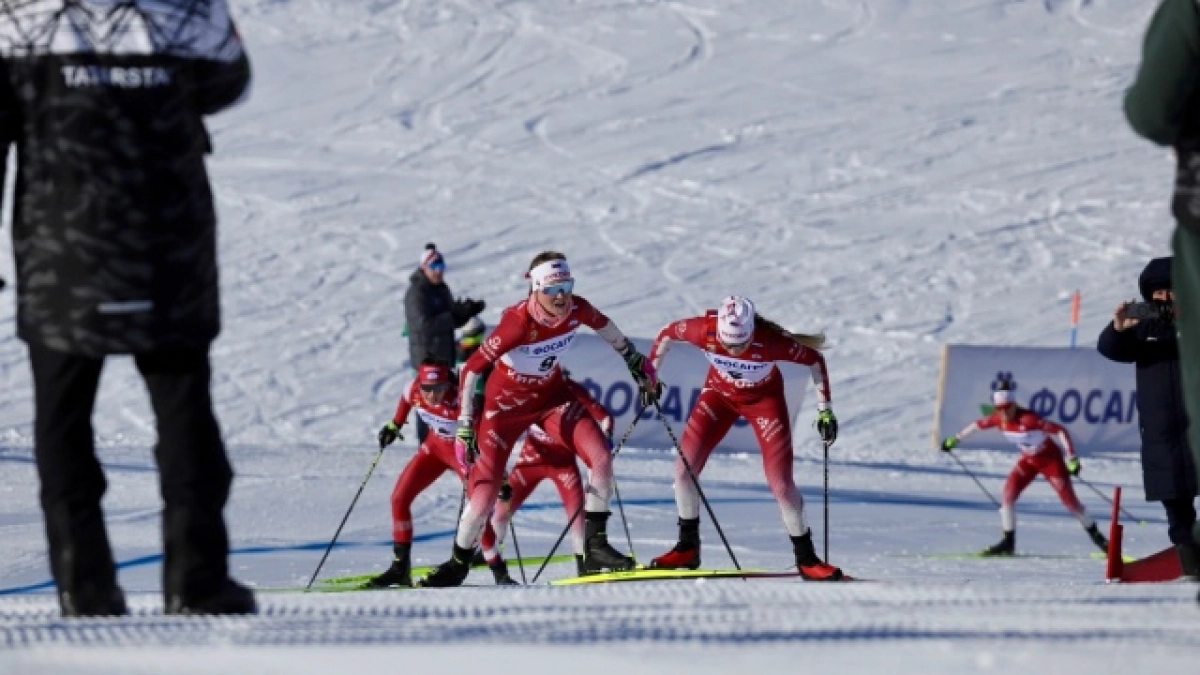 Лыжница из Коми завоевала “бронзу” финала Кубка России