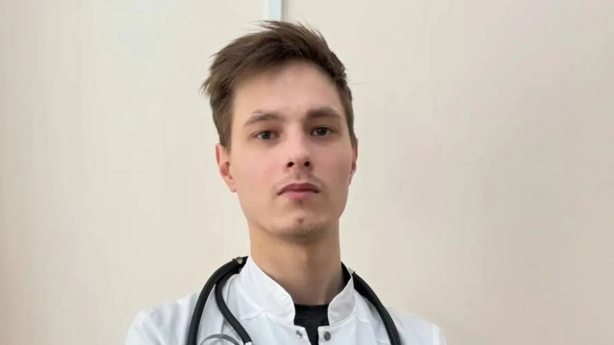 Сосногорская ЦРБ пополнилась новым молодым фельдшером