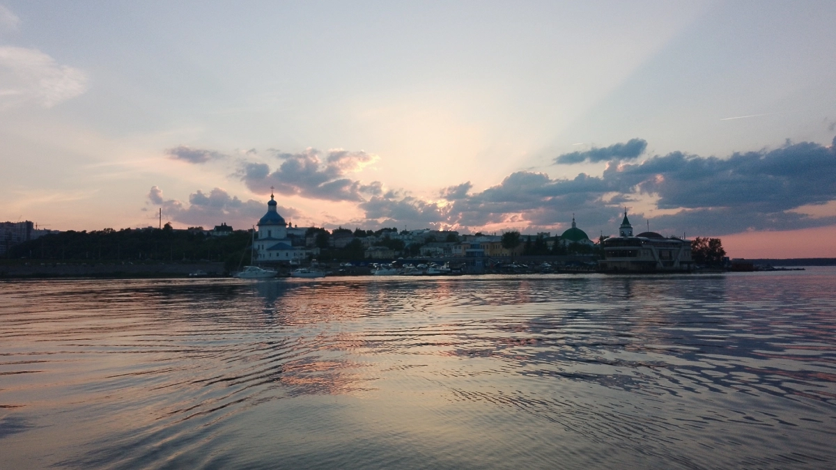 Лучший курорт на Волге, о котором незаслуженно забыли: дешевле, чем в Крыму, а сервис - европейский