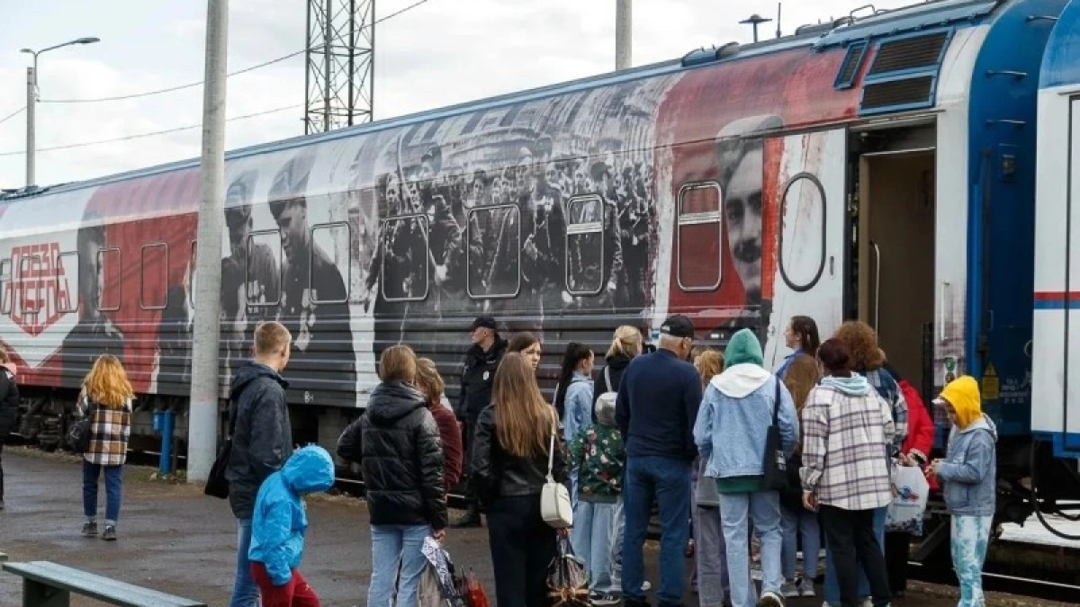 "Поезд Победы" прибудет в три города Коми с 9 по 14 апреля