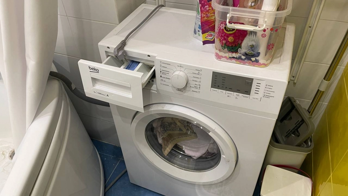 Зачем в лотке стиральной машины третья секция, если обычно мы пользуемся только двумя под порошок и кондиционер