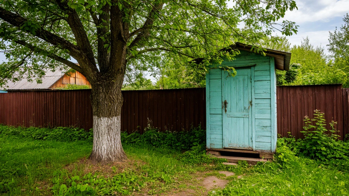 Посадил такое дерево возле туалета на даче – яму больше не откачиваю: мощный биодренаж