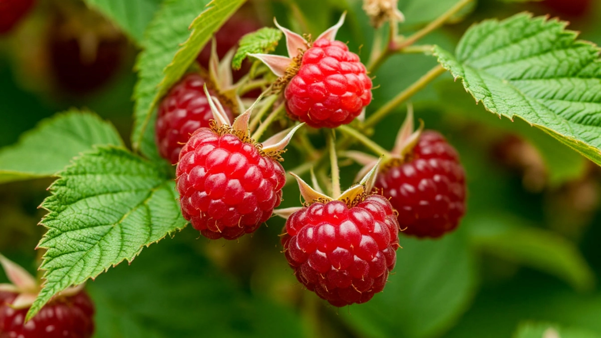Малине после схода снега - обязательно: 3 метода внесения подкормки и кустарник завалит сочными ягодами