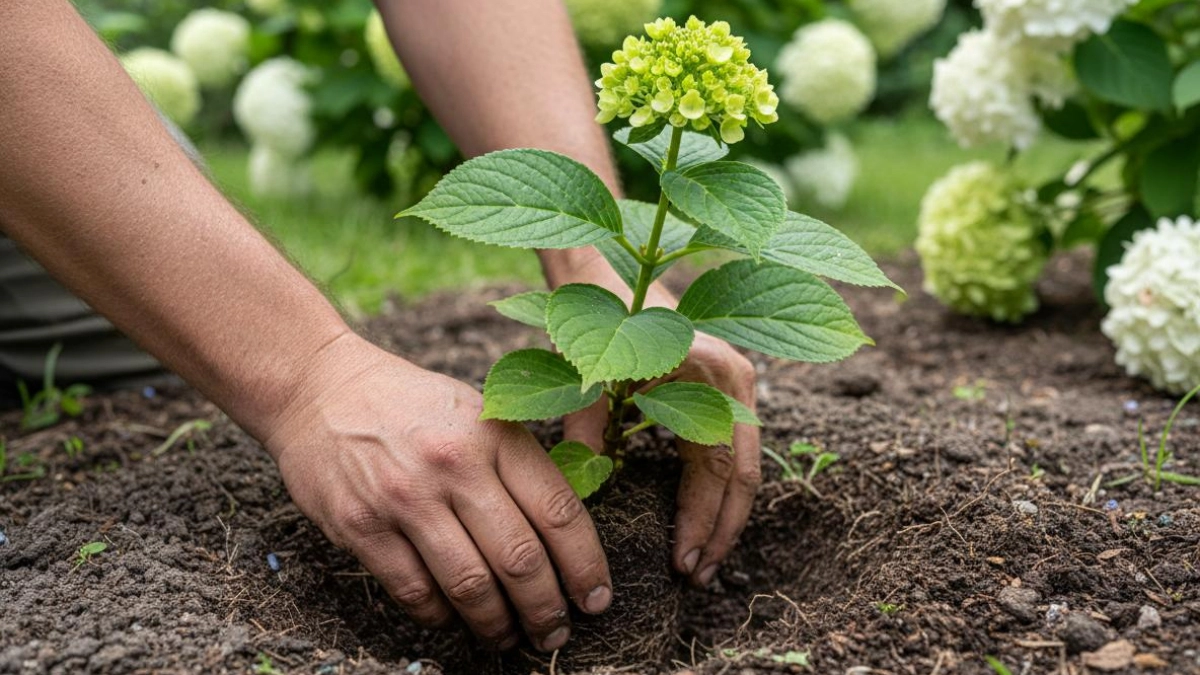 Когда и как правильно посадить гортензию весной: подготовка места, почвы и уход за саженцем