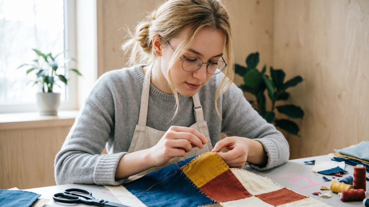 Обрезки ткани теперь не выбрасываю: 9 идей, как превратить их в полезные вещи для дома и дачи