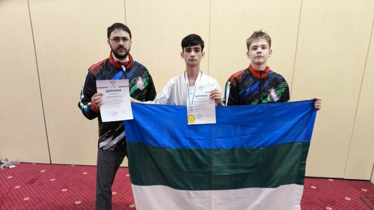 Каратист из Коми Тебриз Сеидов выиграл первенство России