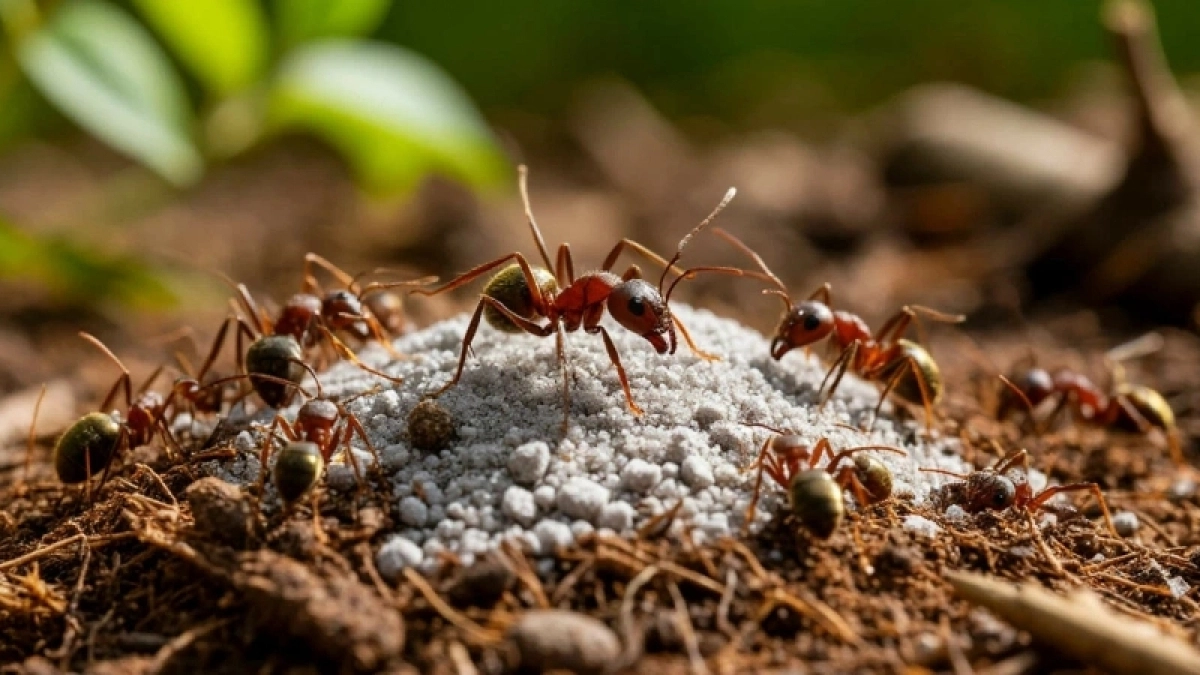 Бросил 1 горстку на муравейник — и через 2 дня он опустел, муравьи ушли с участка все до одного: совет бывалого агронома