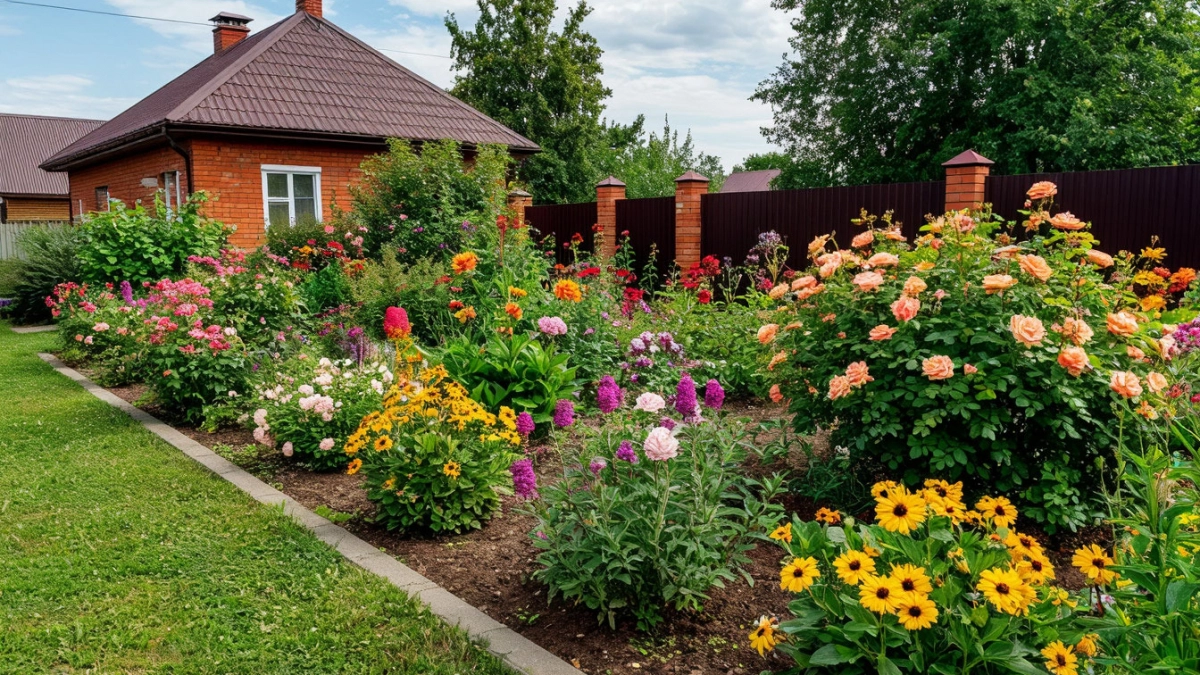 Посадила и забыла: 10 восхитительных цветов, которые размножаются сами - украсят любой сад на года