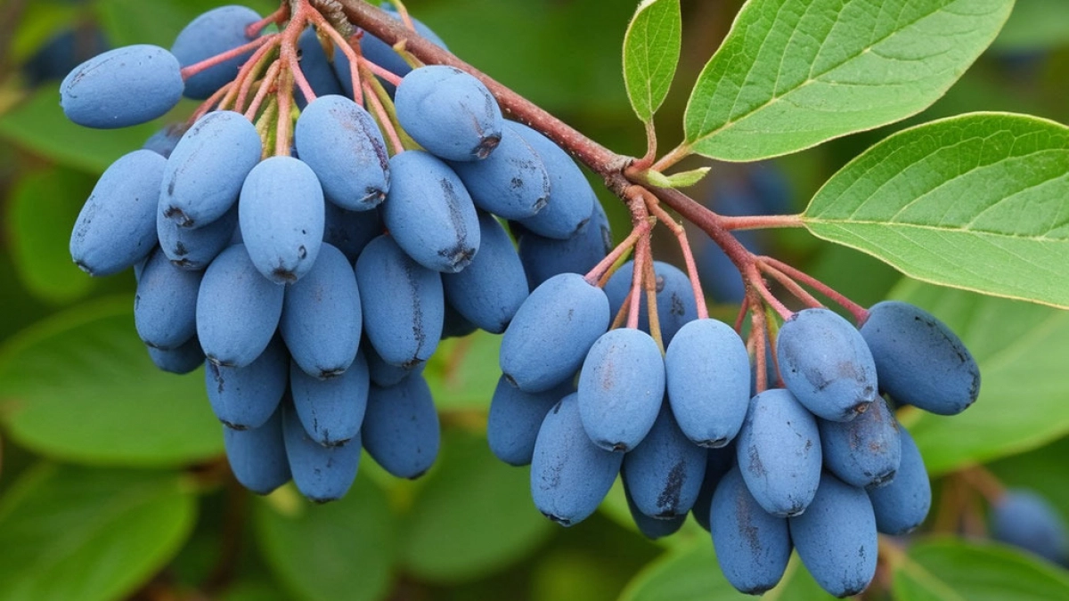 Жимолости в апреле – обязательно: 2 стакана под куст – и пучки сочных ягод облепят куст как пчёлы варенье