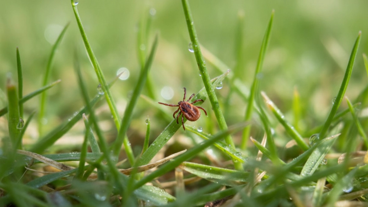 Только чеснок и никакой химии: обрабатываю участок весной и про клещей не вспоминаю все лето - делюсь рецептом