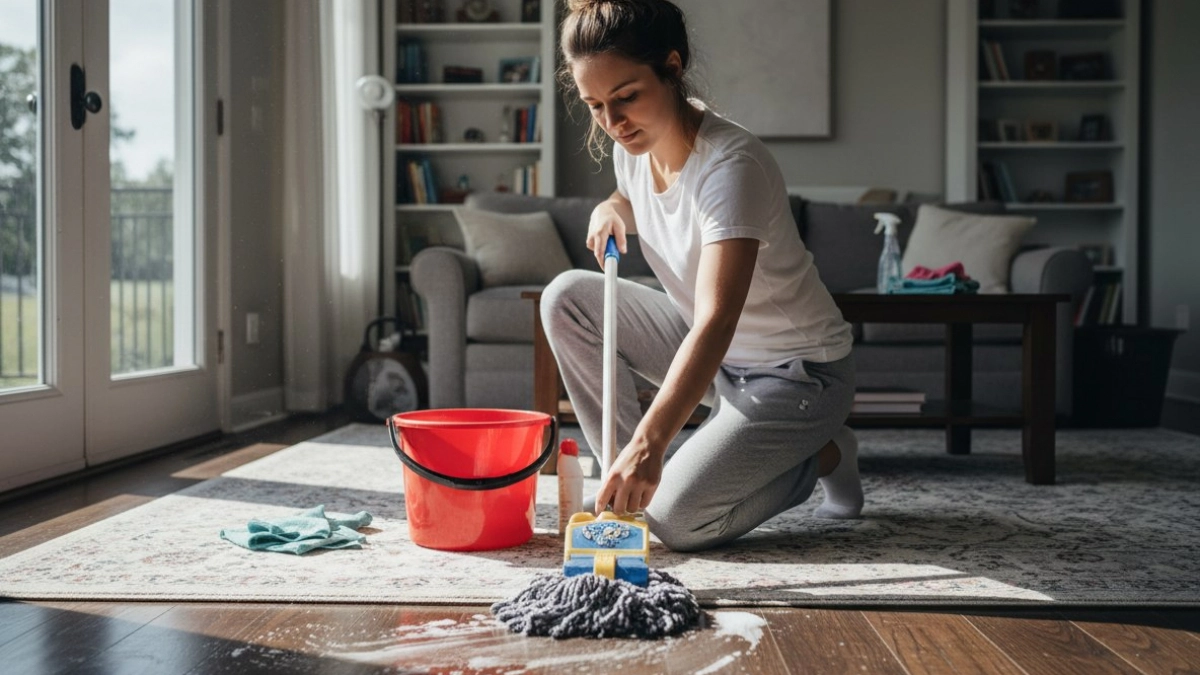 Начала мыть полы соленой водой — и вся семья заметила перемены: для чего добавлять соль в воду при уборке