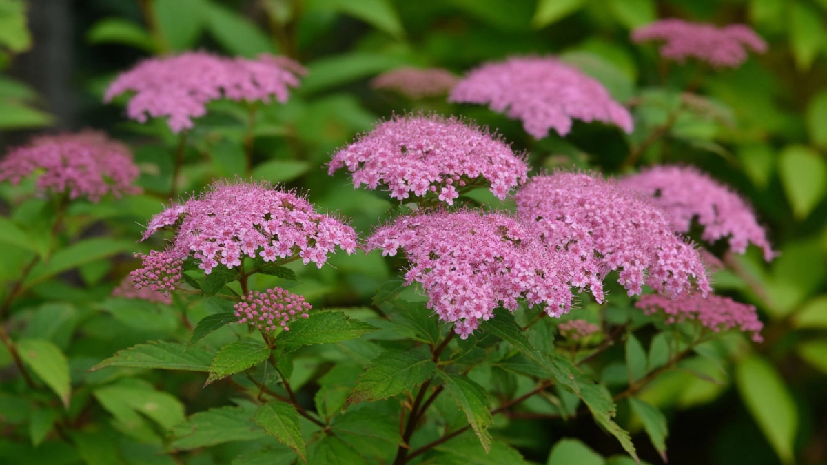 Без поливов и подкормок: эти 4 кустарника цветут до конца лета, а дачник горя не знает
