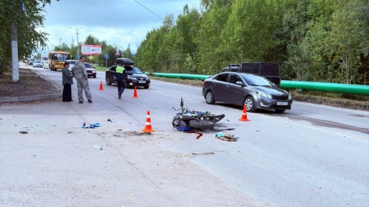 В Коми водитель "Шевроле Нива" приговорен к двум годам колонии за смертельное ДТП с мотоциклистом