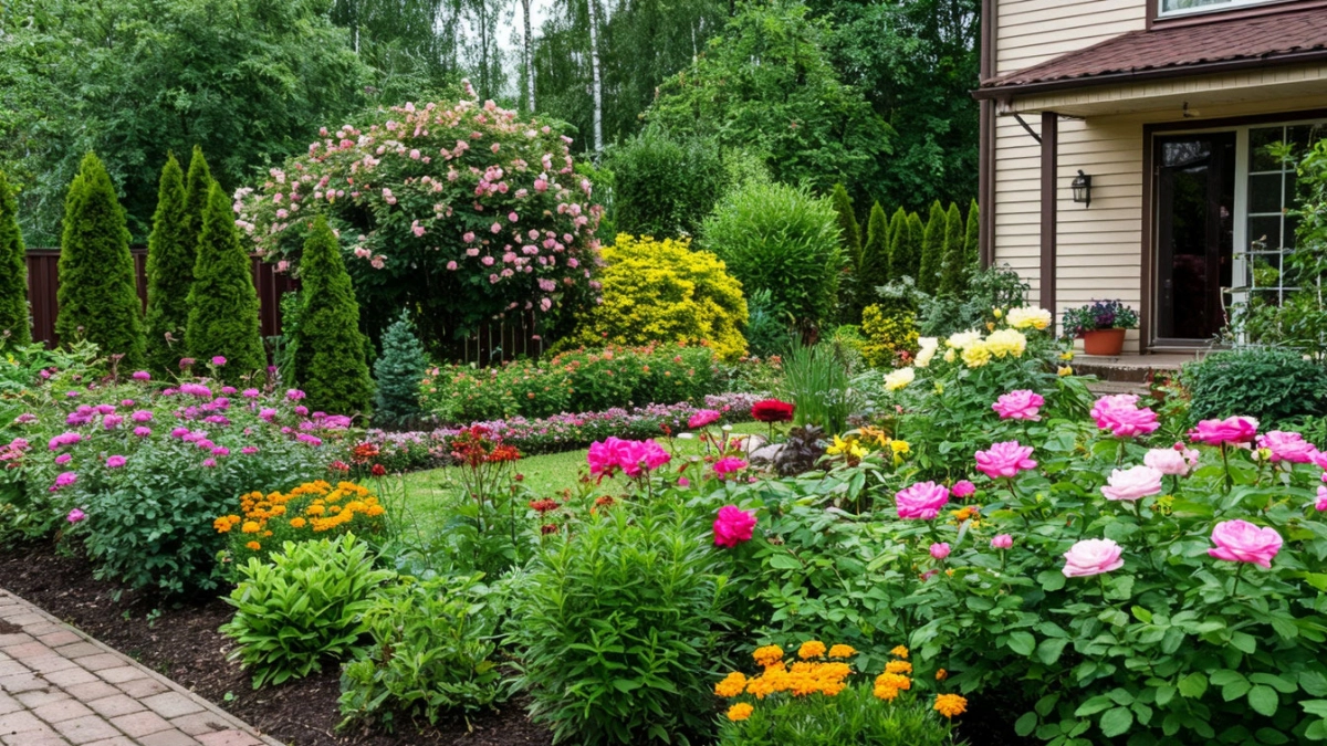 И под забором оживут, и сырость одолеют: лучшие цветы теневики-спасатели для проблемных мест