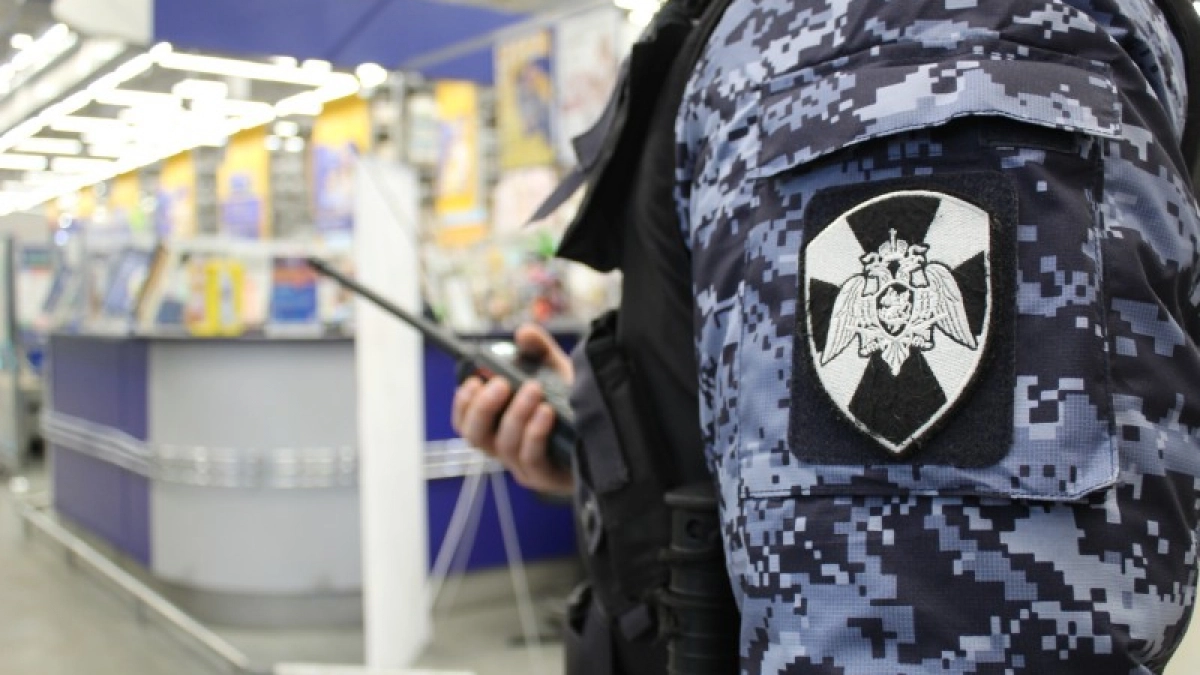 В Коми Росгвардия задержала женщину за кражу товаров на 8000 рублей