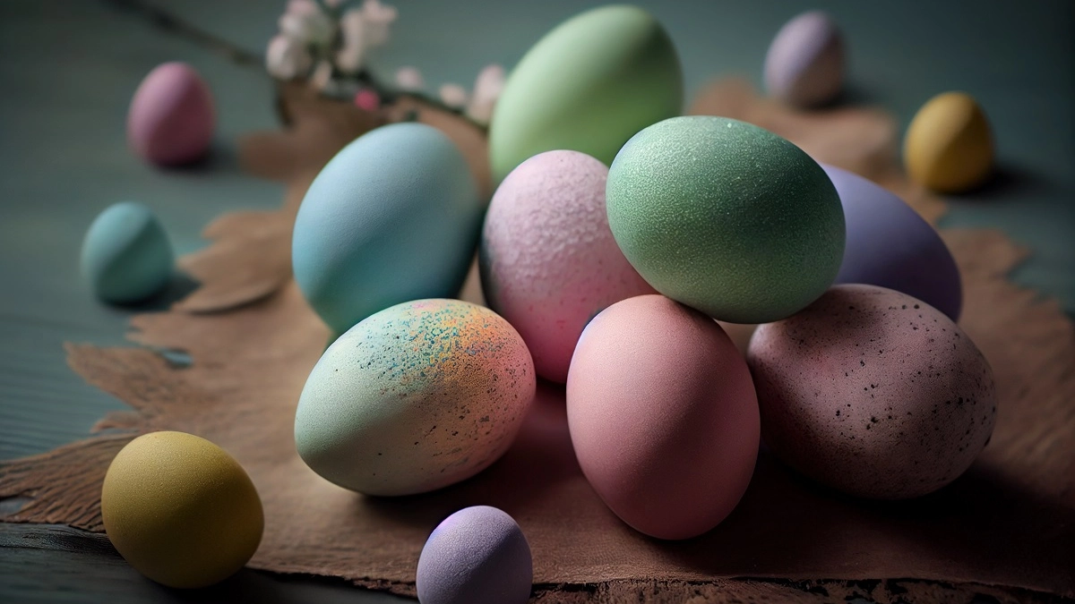 Красители для пасхальных яиц больше не покупаю: беру 10 натуральных ингредиентов – крашенки на столе всех цветов радуги