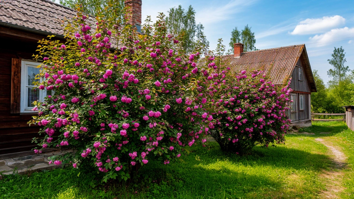 Зацветут даже на глине: 10 кустарников, которым не нужен сложный уход - сами растут и радуют