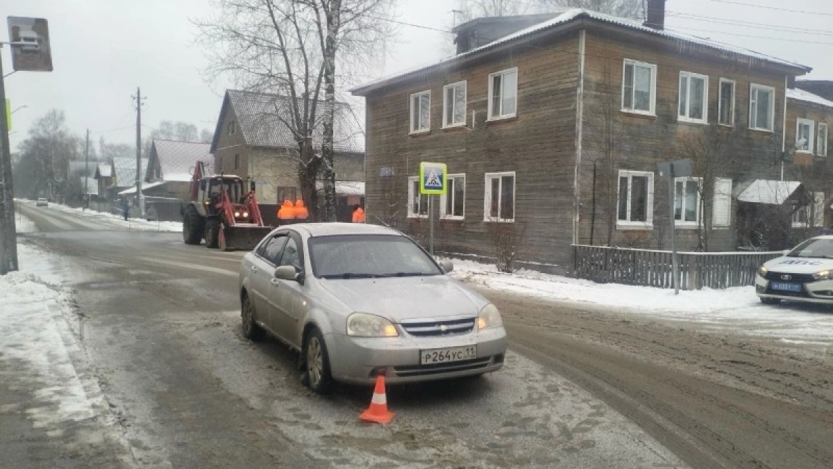 Водитель "Шевроле" сбил восьмилетнего ребенка в Коми