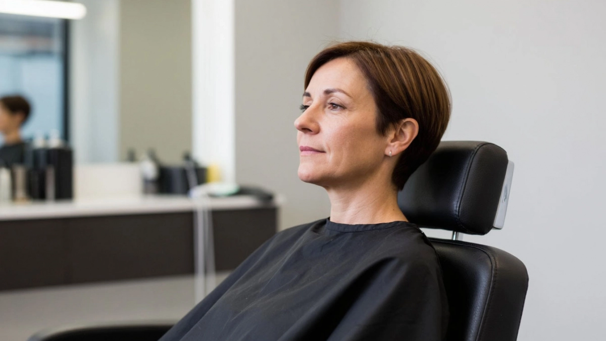 Не боб и не пикси: стрижки для женщин 50+, которые действительно стирают возраст - тренд весны 2026