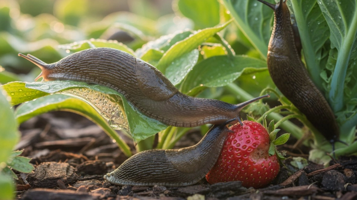 Яйца слизней зимуют в земле и выходят весной – шесть способов уничтожить их до того, как они сожрут всю рассаду