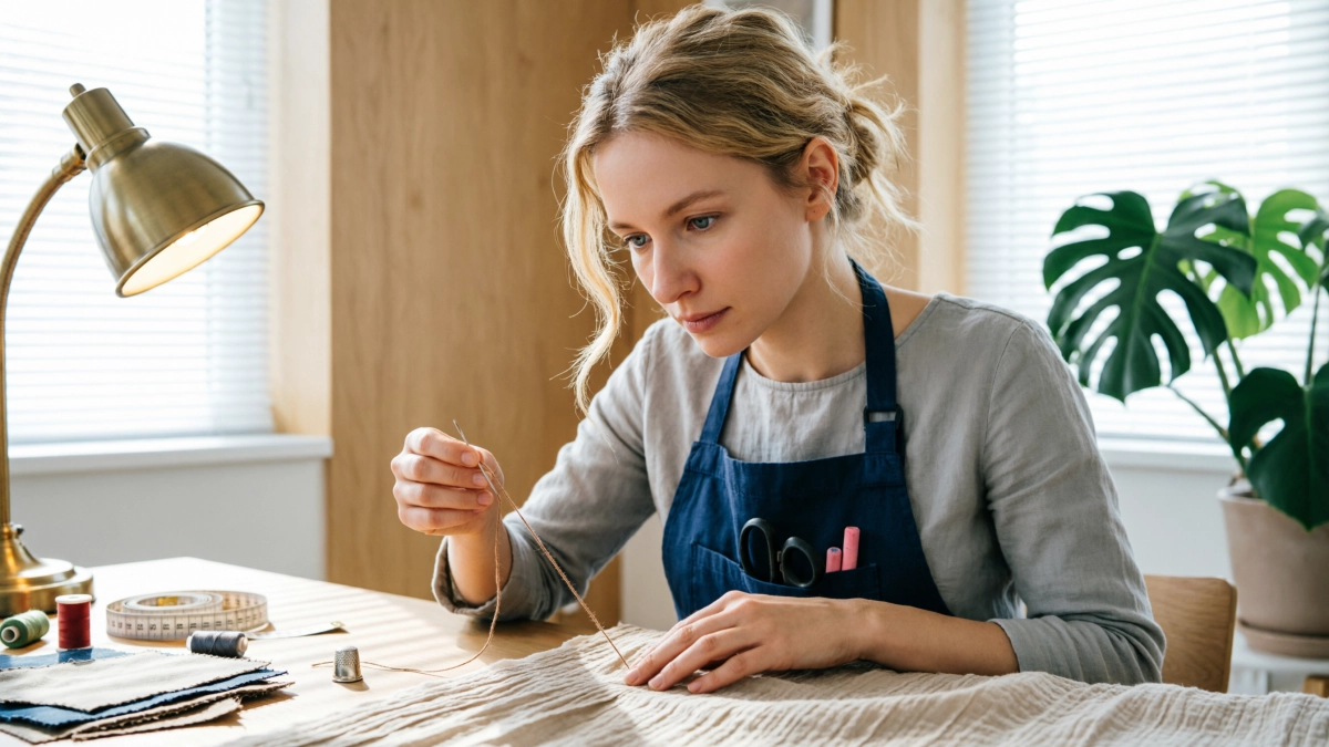 Не спешите выбрасывать старые шторы: 10 классных идей для переделки в 2026 году