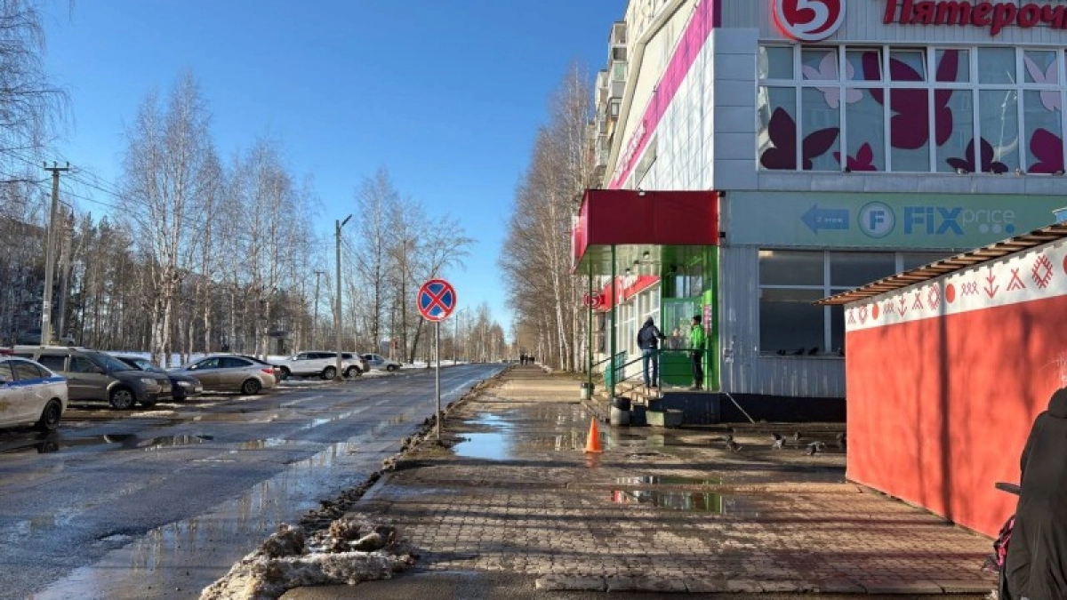 В Коми велосипедист на электротяге сбил женщину и скрылся с места происшествия