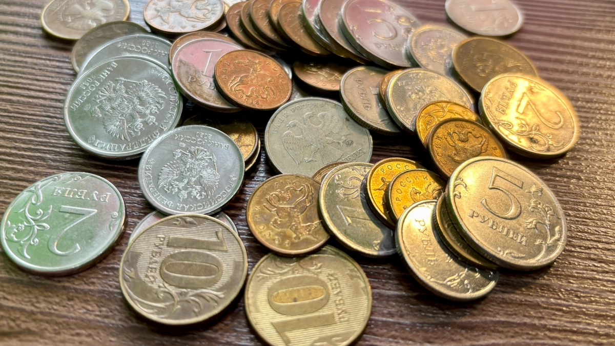 Жители Республики Коми сдают мелочь в банки в рамках всероссийской акции "Монетная неделя"