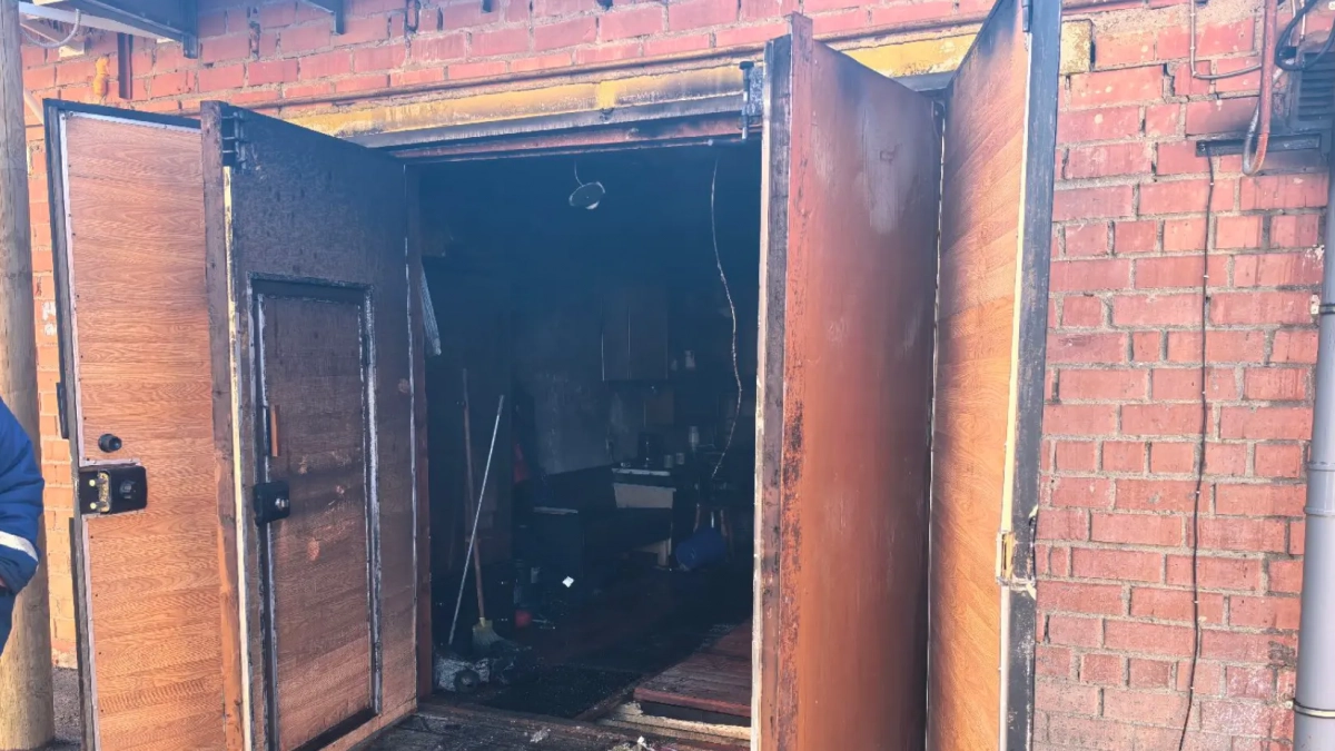 Сотрудники МЧС ликвидировали два пожара в Ухте