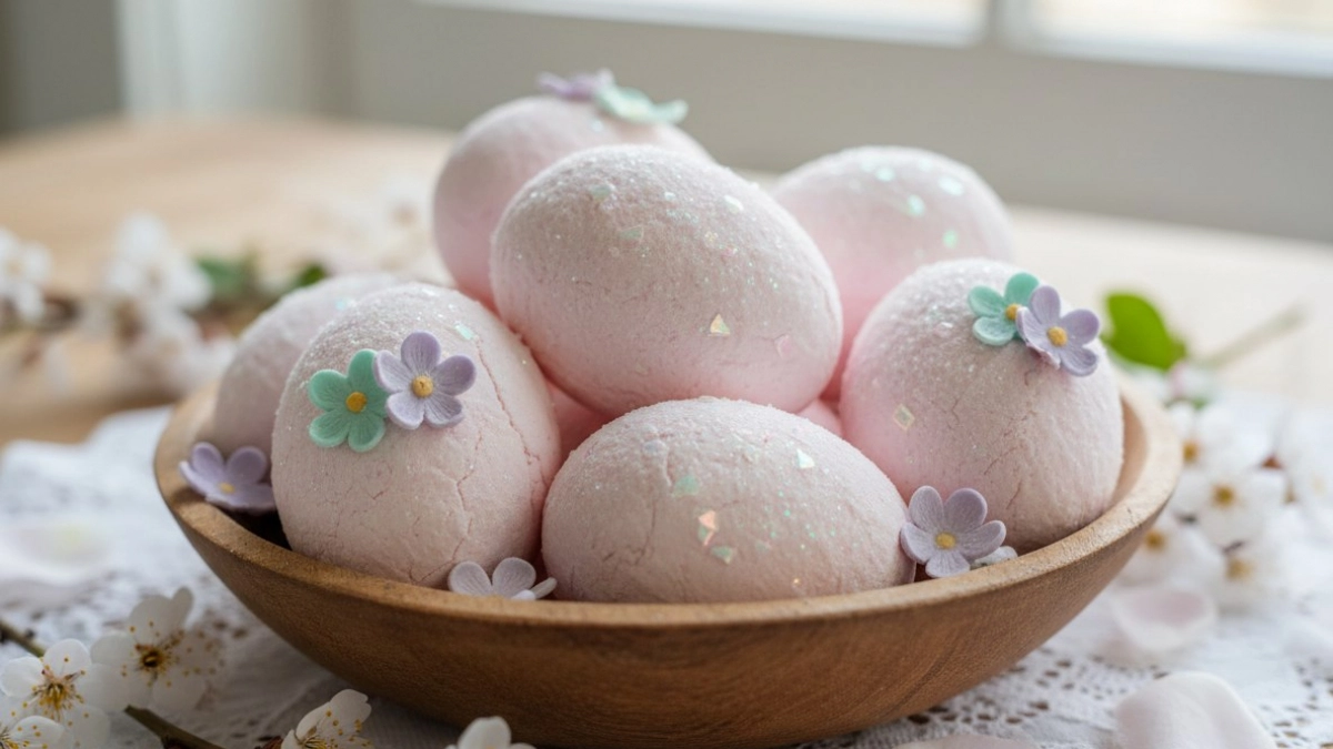 Полчаса — и достаю «зефирные» крашенки на Пасху. Нежные, матовые, с легким клубничным отливом