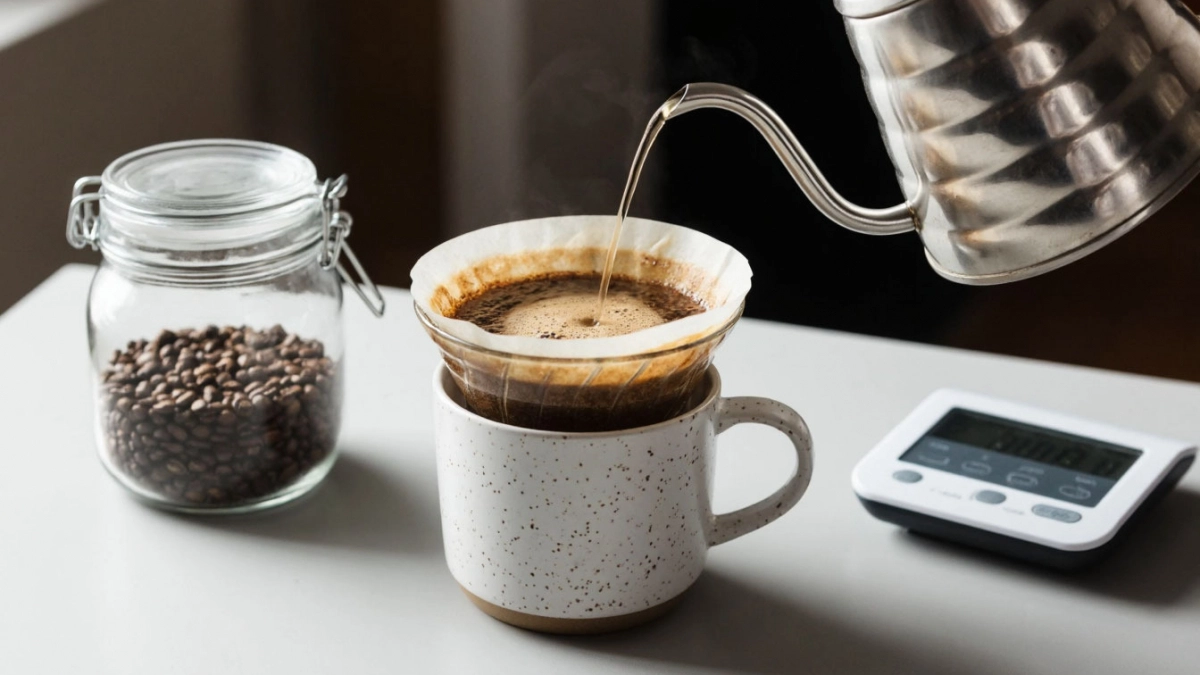 Варить кофе в турке больше не модно: бариста показал способ за 1 минуту — вкус богаче и без гущи