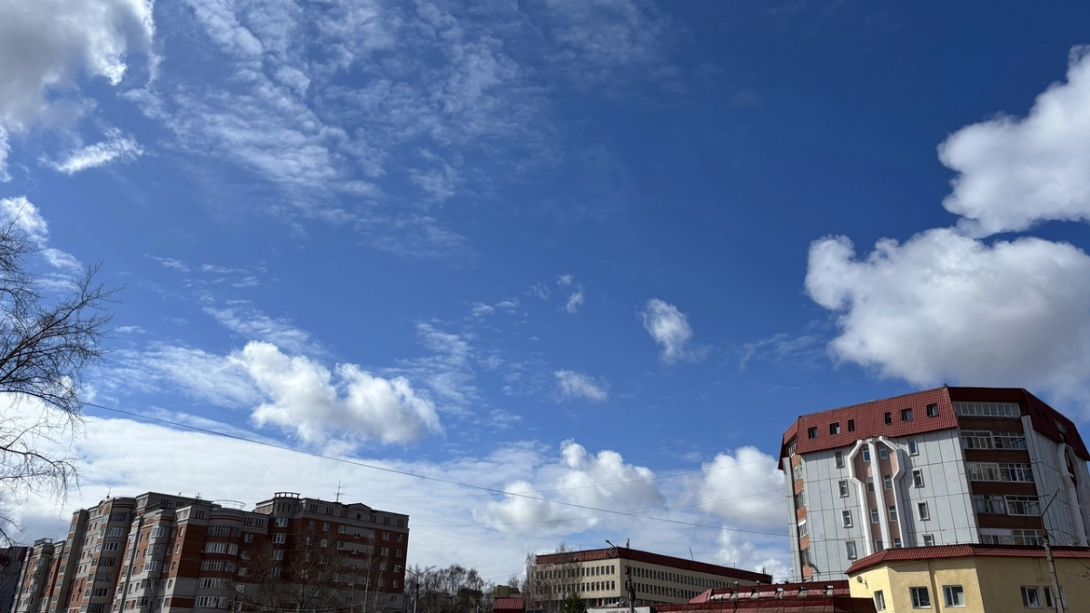 11 апреля в Коми ожидается теплая и спокойная погода