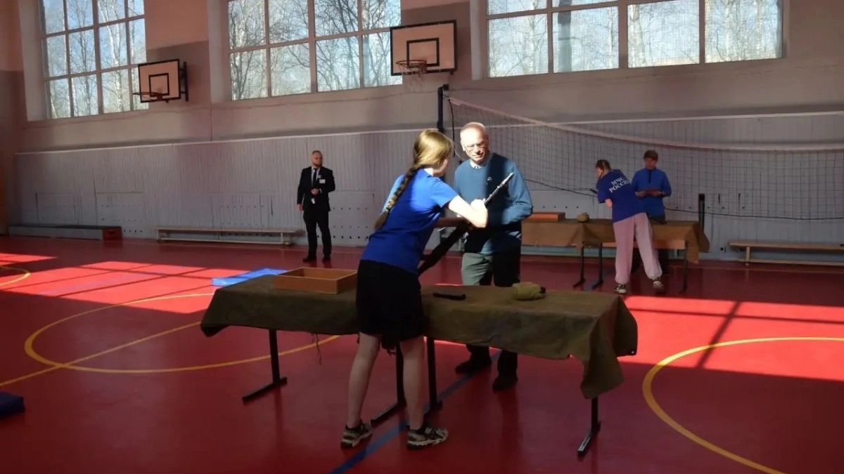 В Ухте стартовал республиканский фестиваль “Кадетская честь”