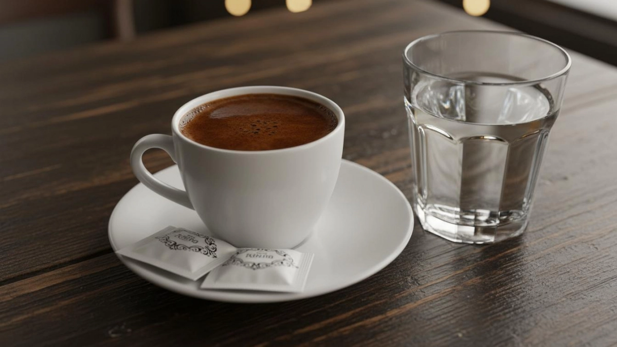 Зачем к кофе подают стакан воды — и как правильно его пить. Запомните раз и навсегда