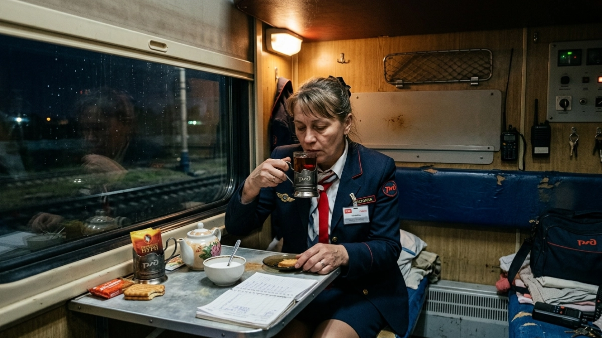 Признания проводницы РЖД: "За занавесками в плацкарте охи-вздохи, и каждый рейс у людей что-нибудь пропадает"