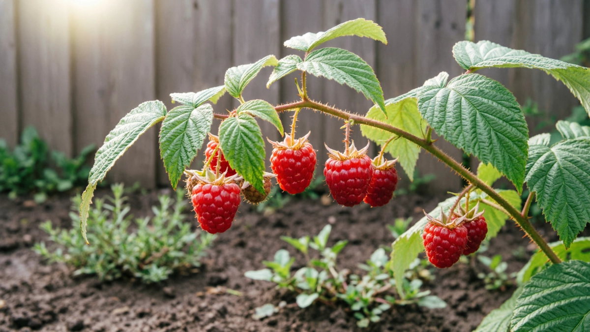 2 ст. ложки гранул в апреле - и малину не узнать: поставит рекорды по урожайности, ягод будет больше, чем листьев