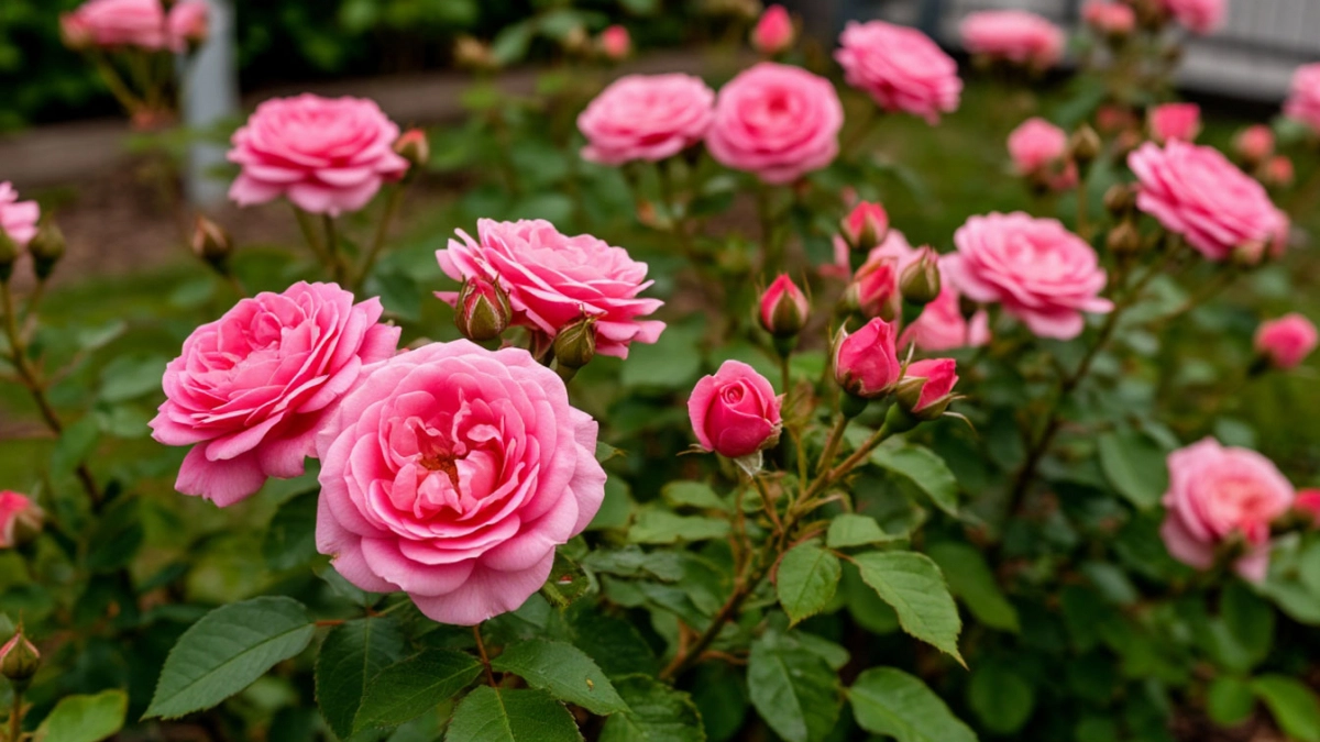 Мини-розарий взрывается цветом: 7 компактных сортов, которые сделают из участка открытку