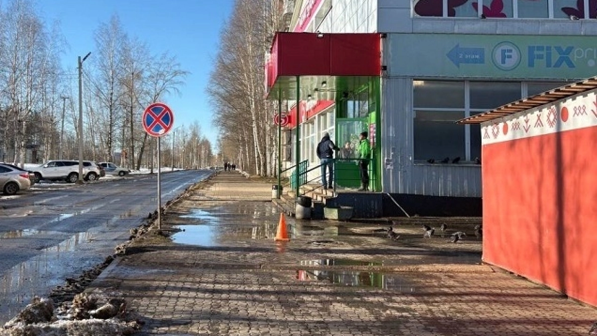 В столице Коми ищут водителя электровелосипеда, сбившего женщину