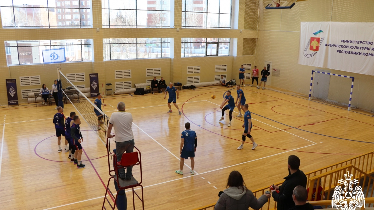 В Коми команда МЧС взяла золото турнира “Динамо”