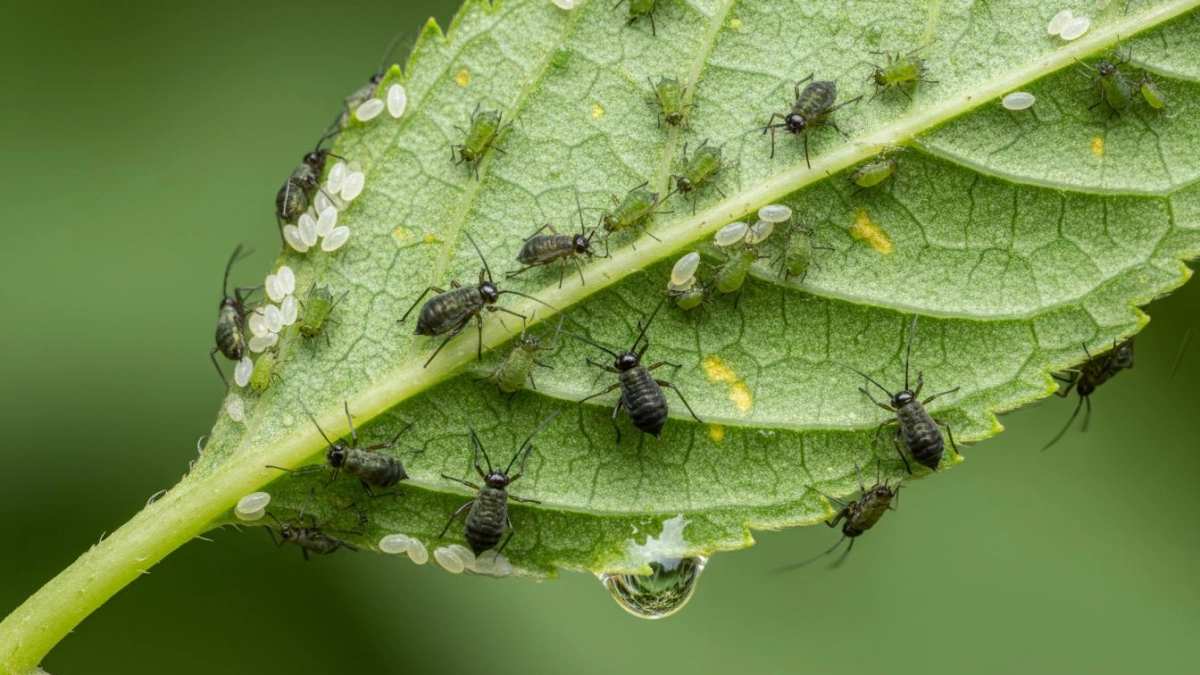 Опрыскал огород 1 раз за сезон и тли нет все лето. За 5-7 минут успешно борюсь с вредителями в саду и на огороде