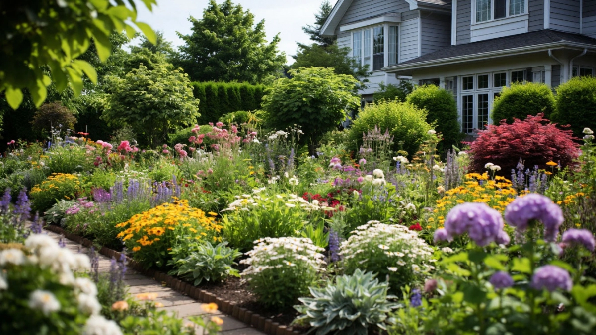 Не петунии и не розы: этот многолетник затмит любую клумбу — цветет шапками с июня и до самого снега 