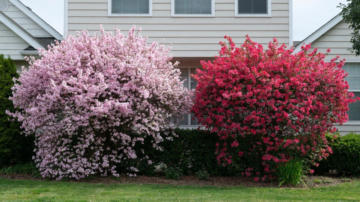 Летом — пурпурная, осенью — красная, а в середине сезона — в розовом «дыму»: этот куст превращает сад в произведение искусства