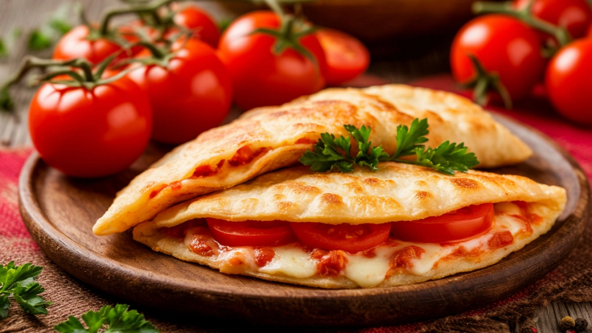 Ленивые «чебуреки» на сковороде: внутри сыр тянется, снаружи румяная корочка — несравнимо сочнее классики