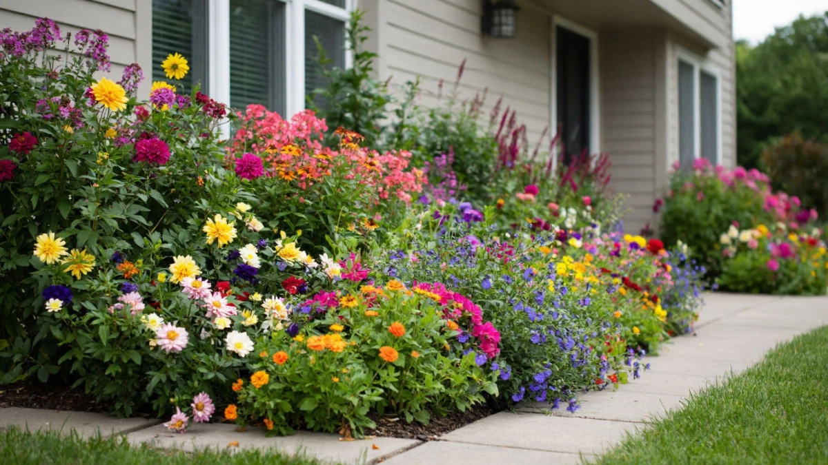В санатории посмотрела на шикарные клумбы и поняла свои главные ошибки при выращивании цветов