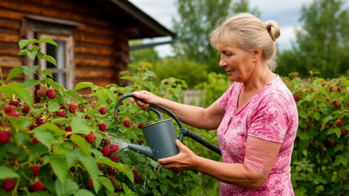 Весной их делают все: 3 "запретных" обряда для малины, после которых кусты пустеют — немедленно прекратите, пока не поздно