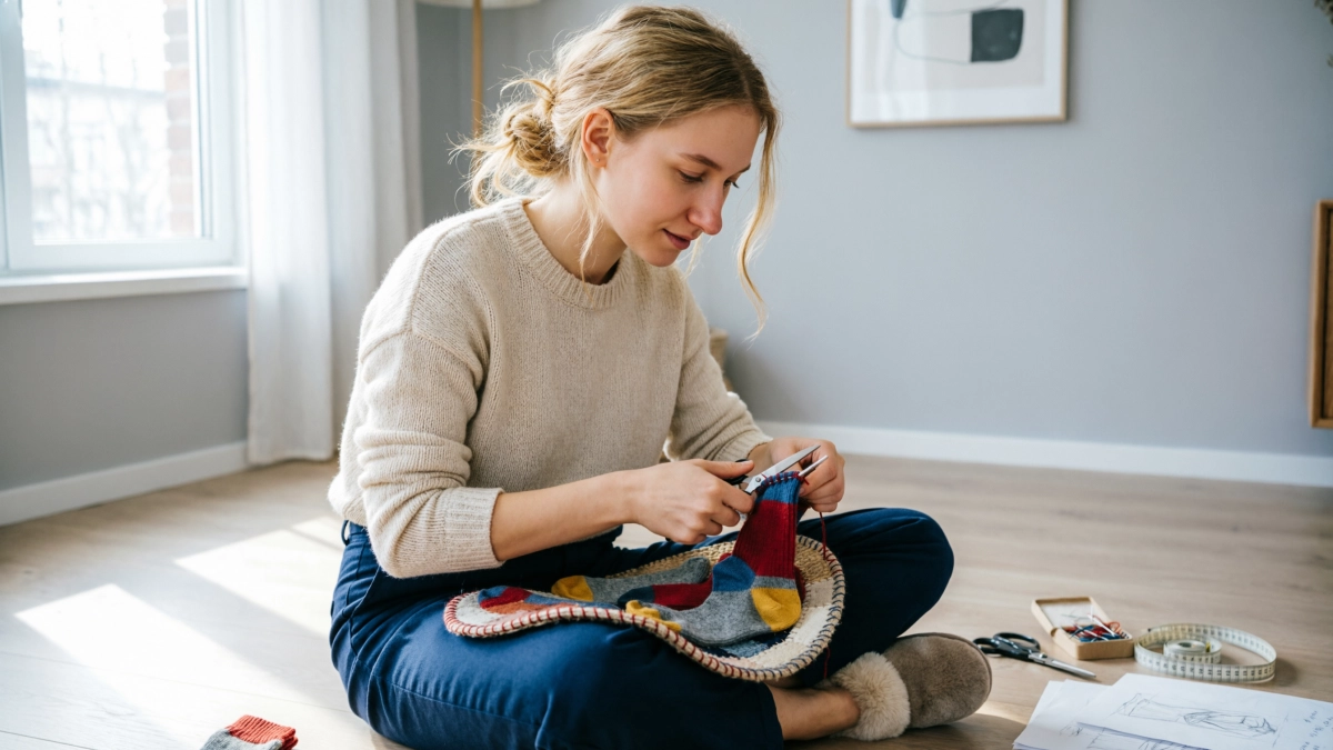 Не выбрасывайте старые носки: 8 хитрых лайфхаков для дома, которые сэкономят вам кучу денег